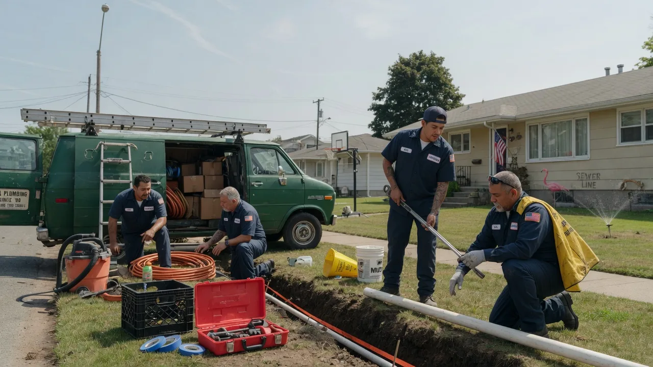 Gas Line Installation in Hamer, ID near me