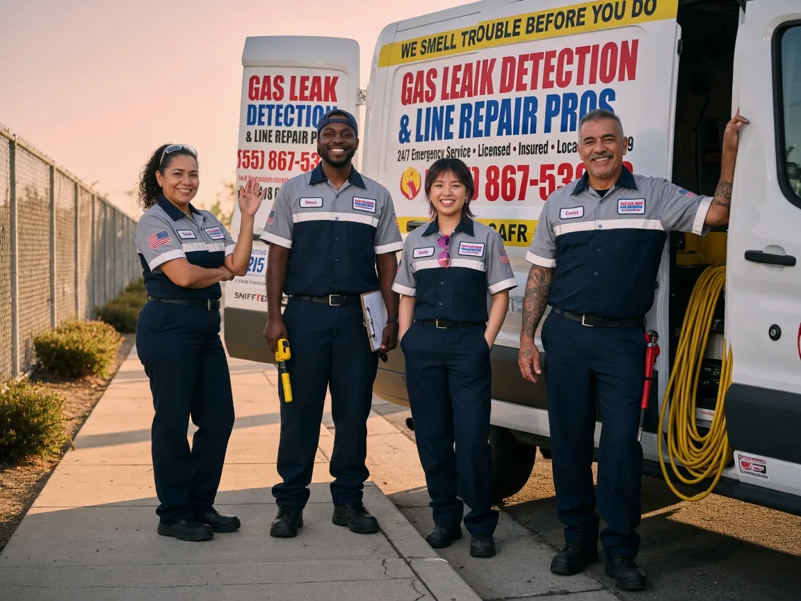Gas Line Repair company in Hamer, ID