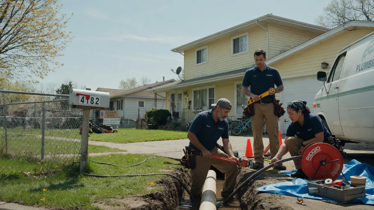 Gas Line Repair in Hamer, ID near me
